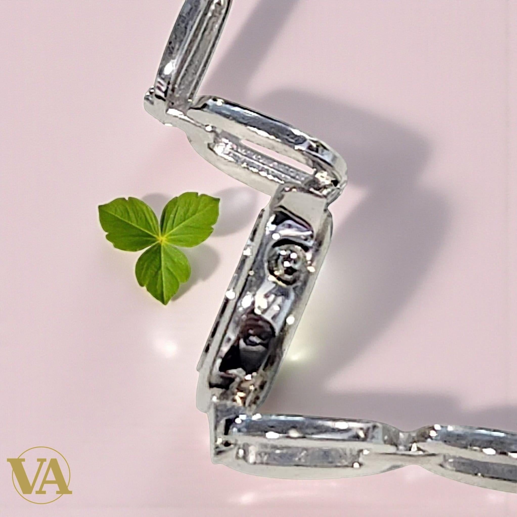 Montre Femme Argent 925 – Cadran Rond & Maillons Sculptés | Bijoux Vindicta