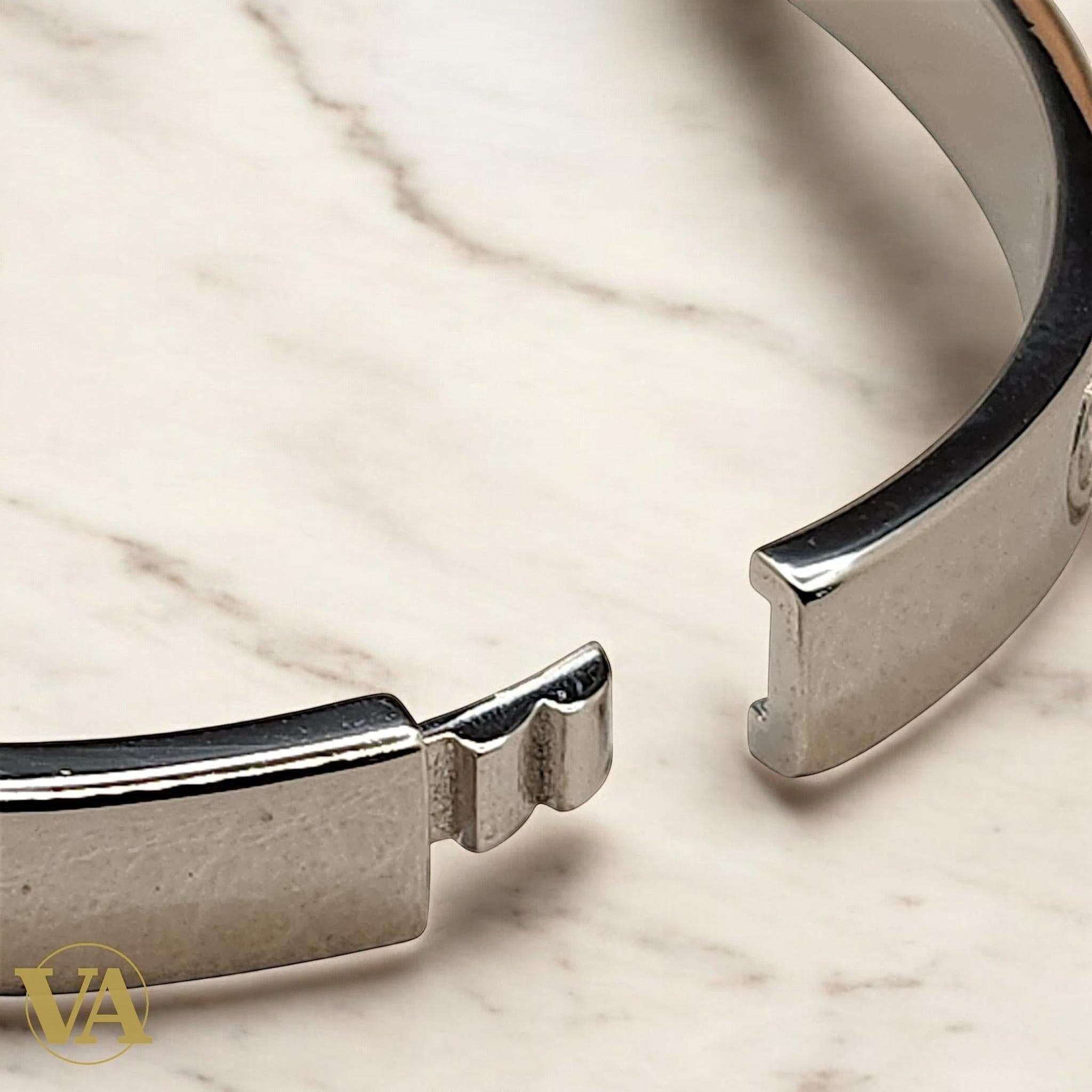 Bracelet Jonc Femme Argent 925 – Design Contemporain à Vis et Oxydes - Argent 925 - Vindicta