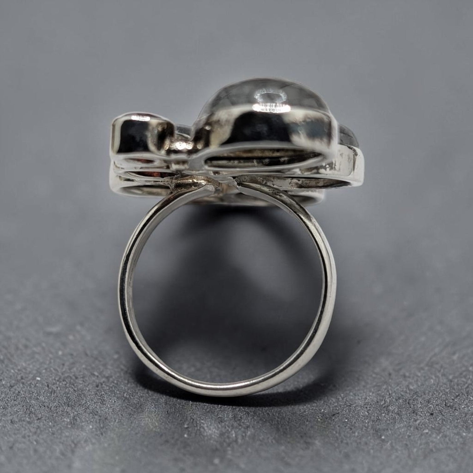 Bague Femme Argent 925 Quartz Rutilé & Améthyste – Composition Florale-Vindicta : Bijoux Argent 925 Massif, Luxe et Héritage