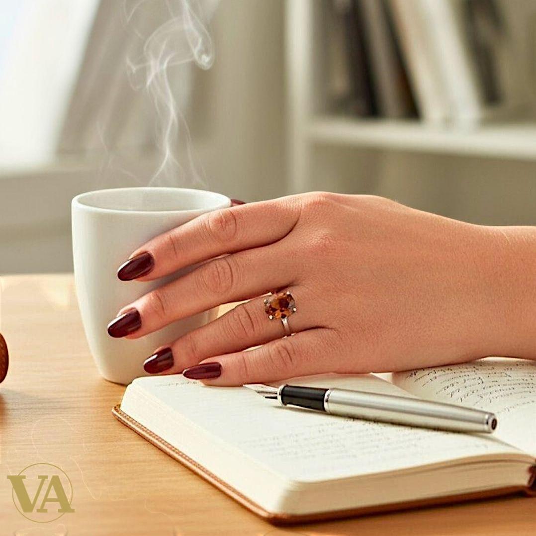 Bague femme argent 925 – Sultanite ovale facettée – Élégance changeante et intemporelle