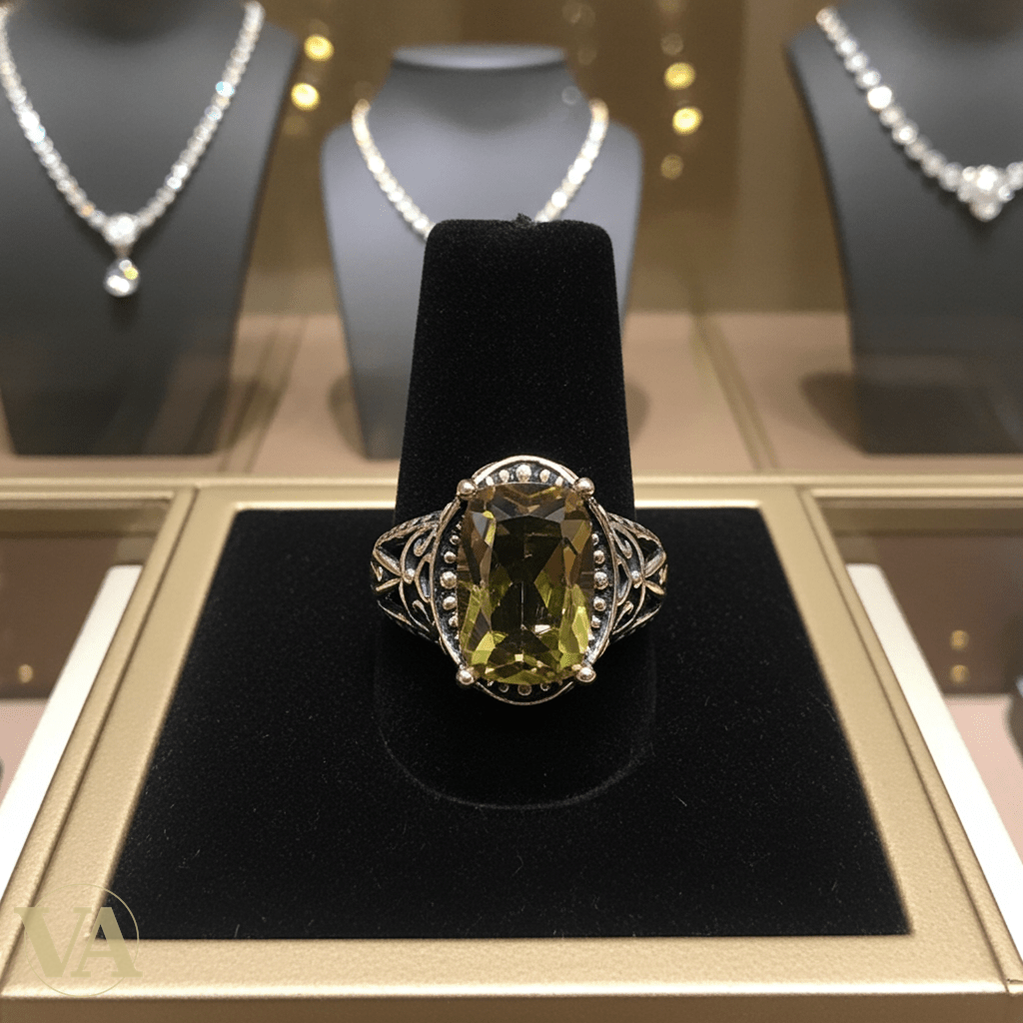 Bague Argent 925 Femme – Sultaniyte & Marcassites - Argent 925 - Vindicta