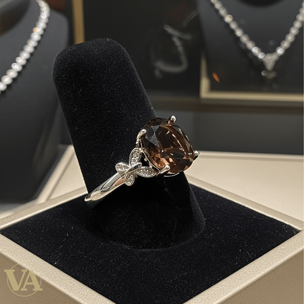Bague Femme Argent 925 – Sultanite Ovale Facettée - Argent 925 - Vindicta