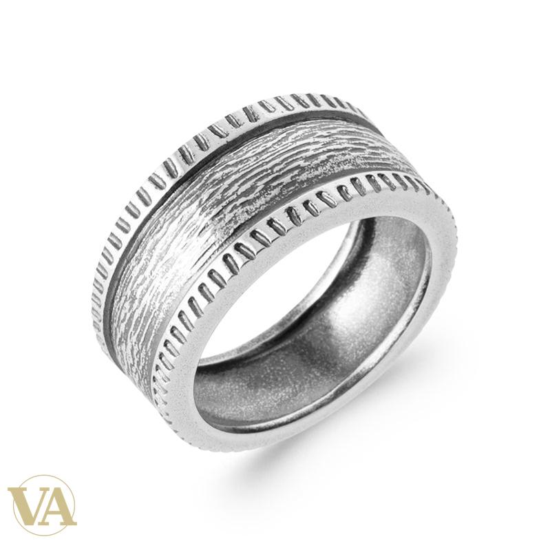 Bague homme argent 925 1953800 — vue de détail