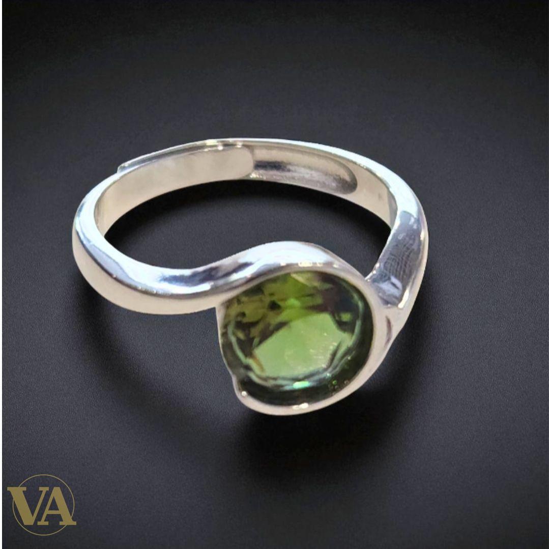 Bague Argent 925 Sultanite Changeante