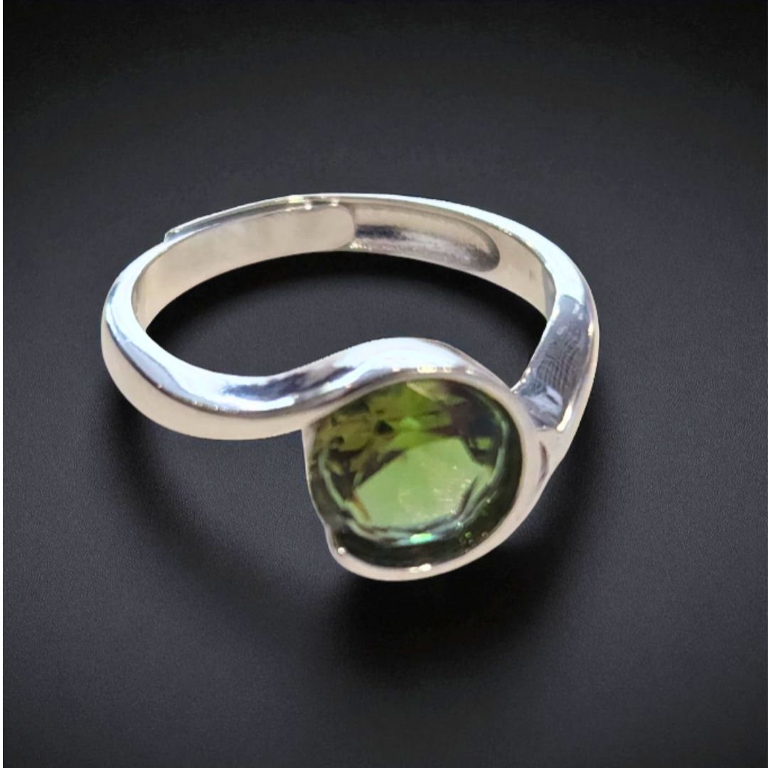 Bague Argent 925 Sultanite Changeante