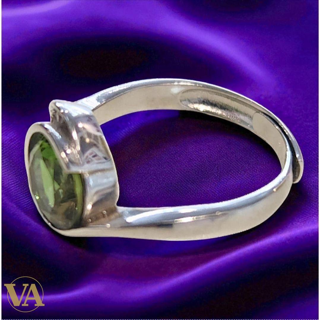 Bague Argent 925 Sultanite Changeante