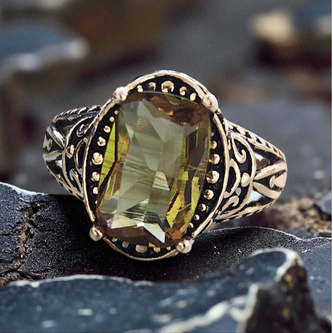 Bague Argent 925 Femme – Sultaniyte & Marcassites