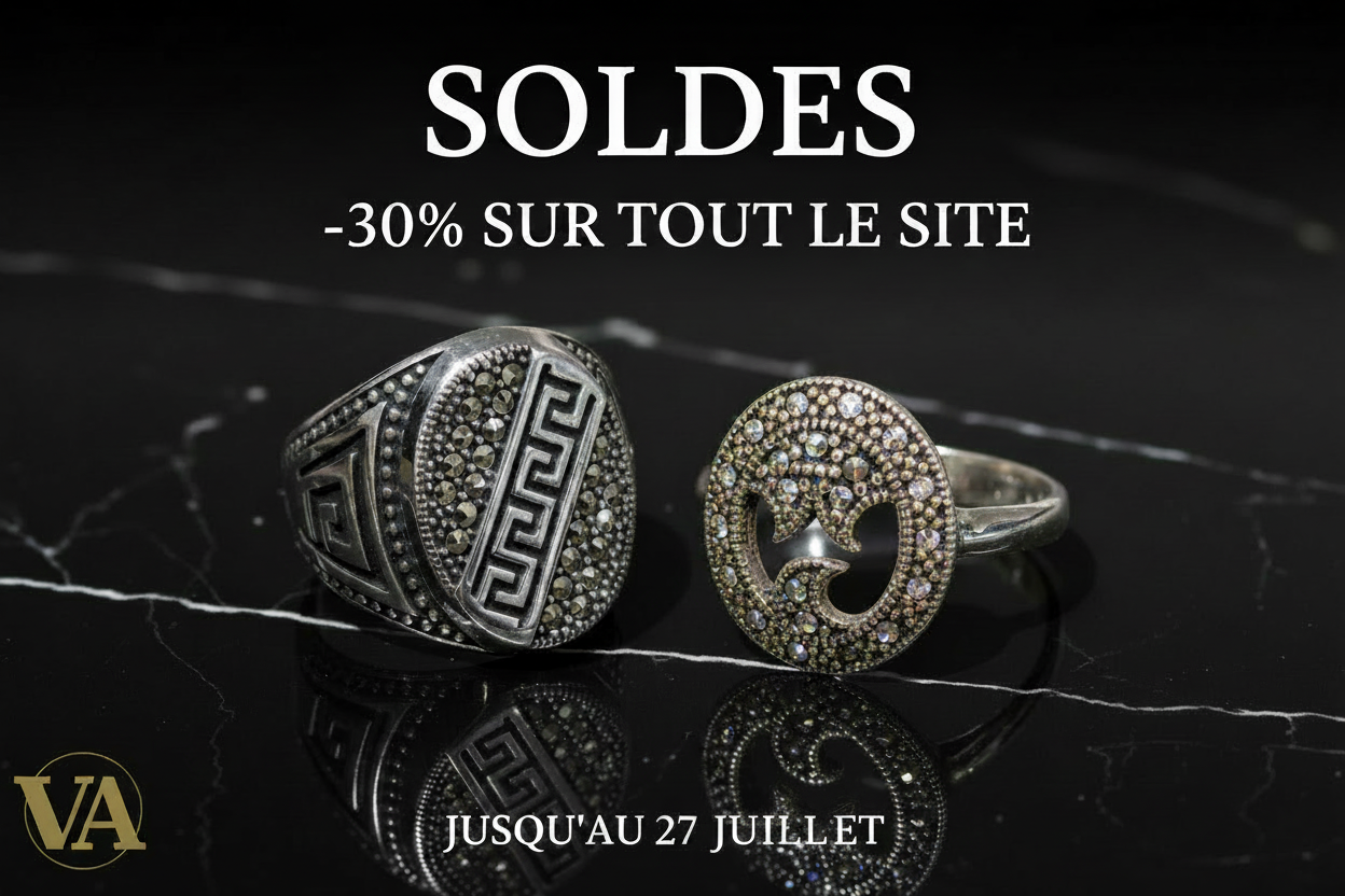 Bannière Soldes Vindicta — JUILLET corrigé