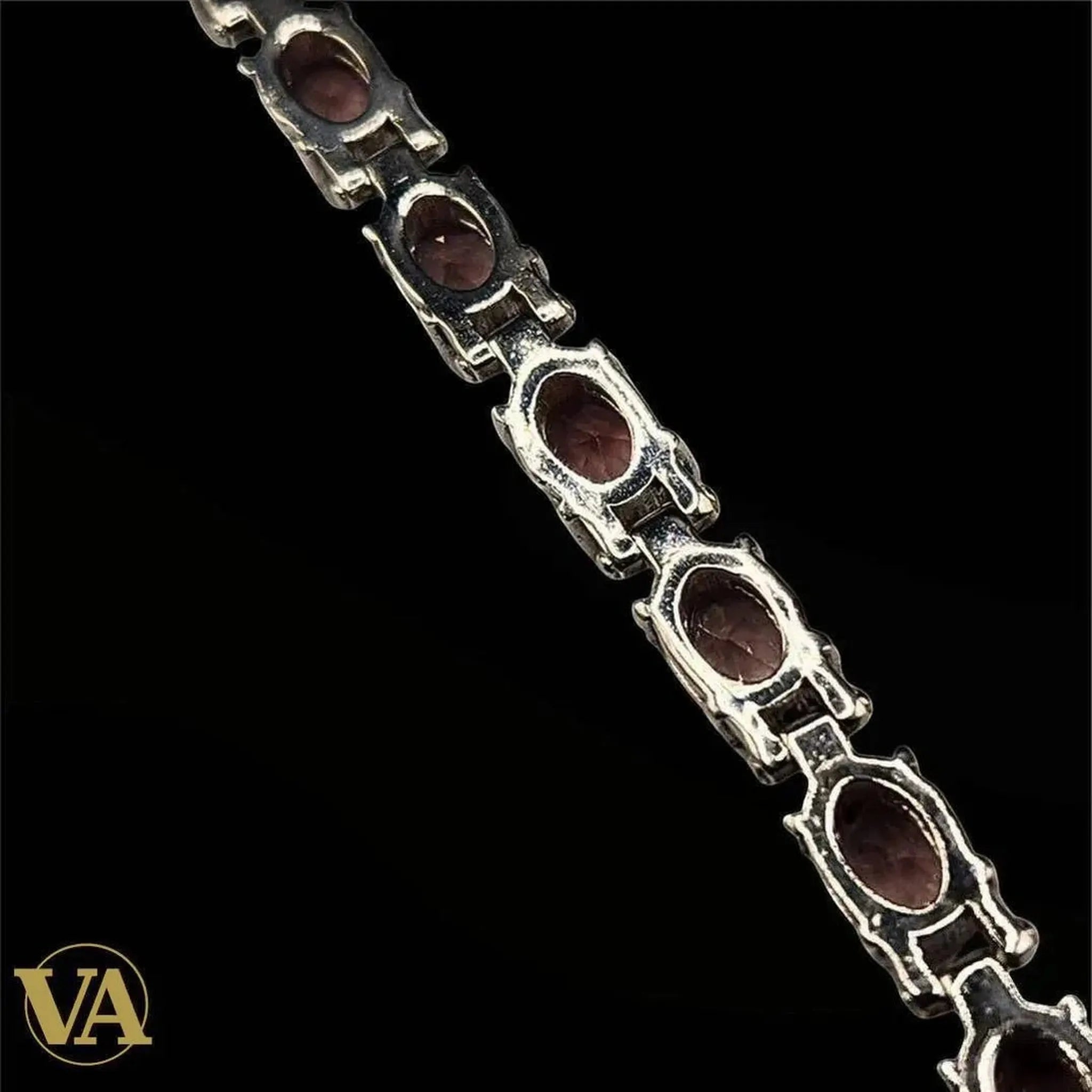 Bracelet Femme argent 925 & sultanite – Pierre changeante | Bijoux Vindicta