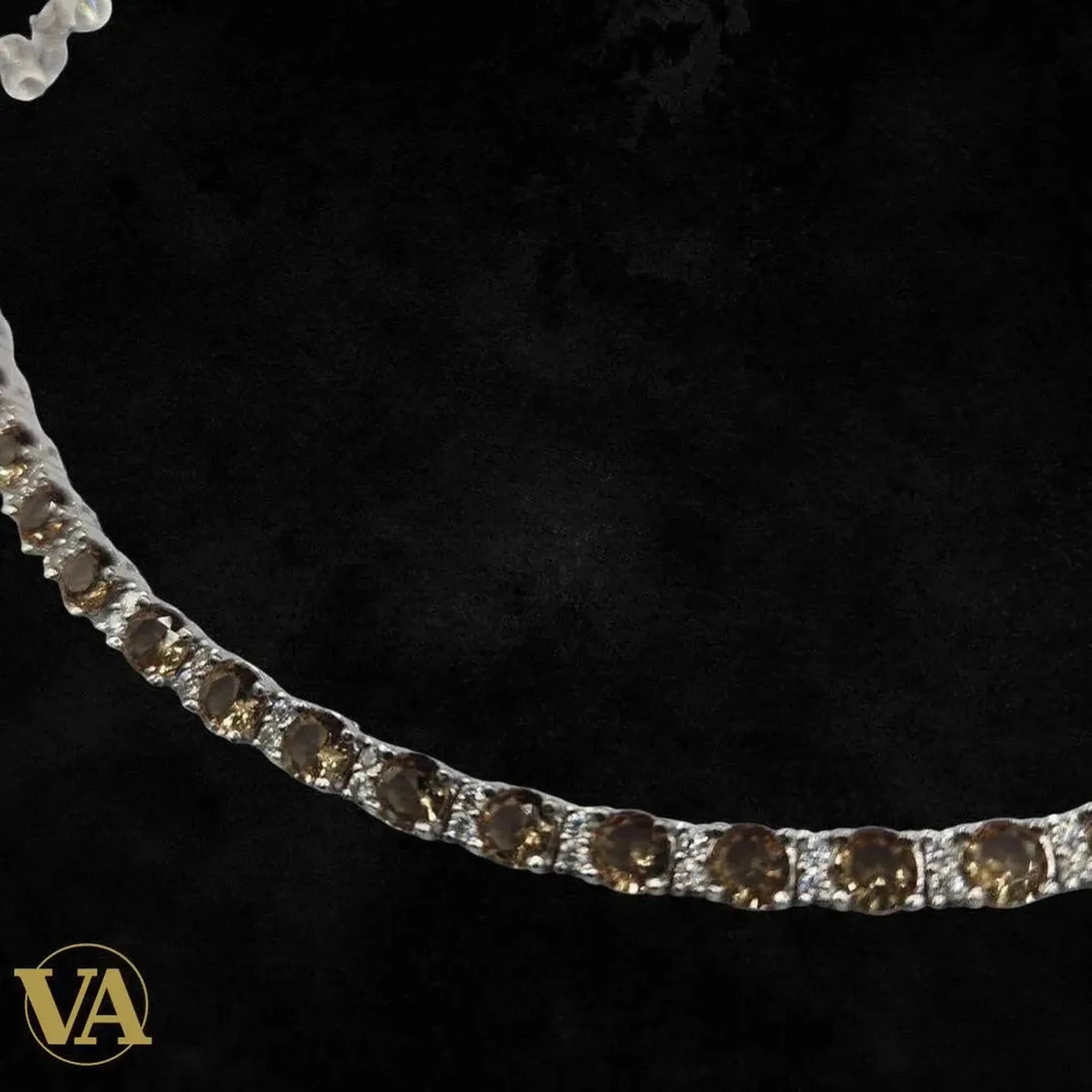 Bracelet Femme argent 925 & sultanite – 19 cm | Bijoux Vindicta