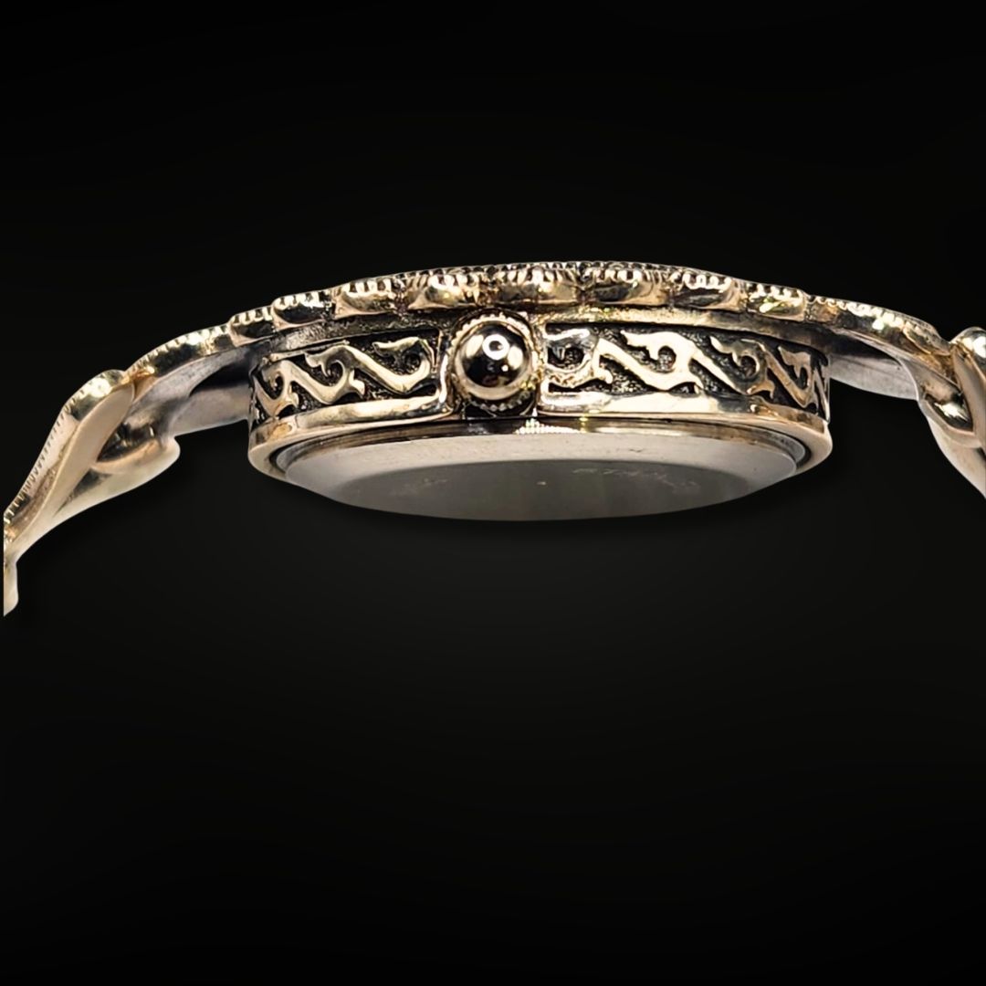 Bracelet-Montre Argent 925 & Marcassite