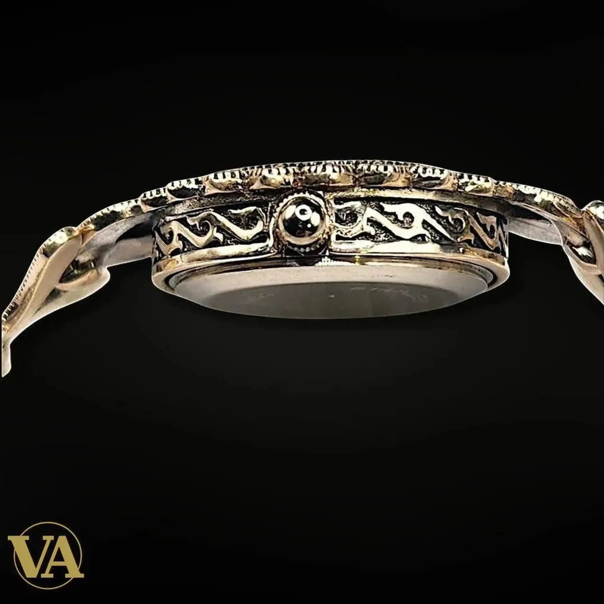 Bracelet-Montre Femme Argent 925 & Marcassite - Argent 925 - Vindicta