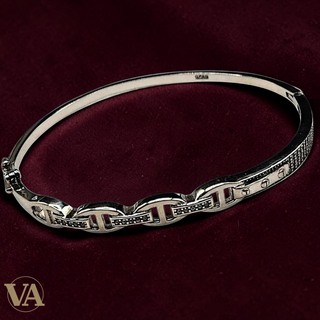 Bracelet Femme Jonc Chaîne – Argent 925
