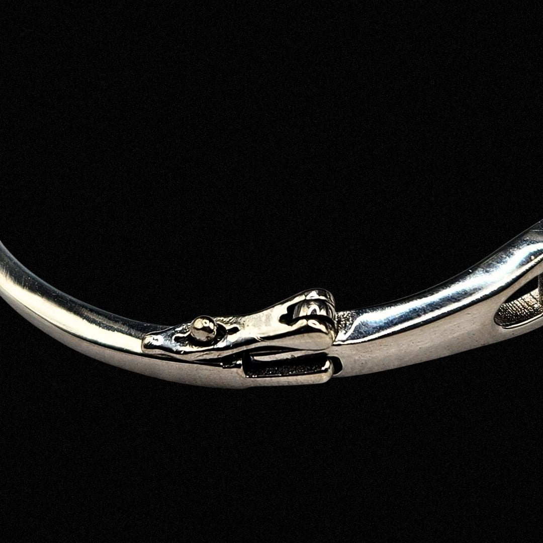 Bracelet Jonc Chaîne – Argent 925