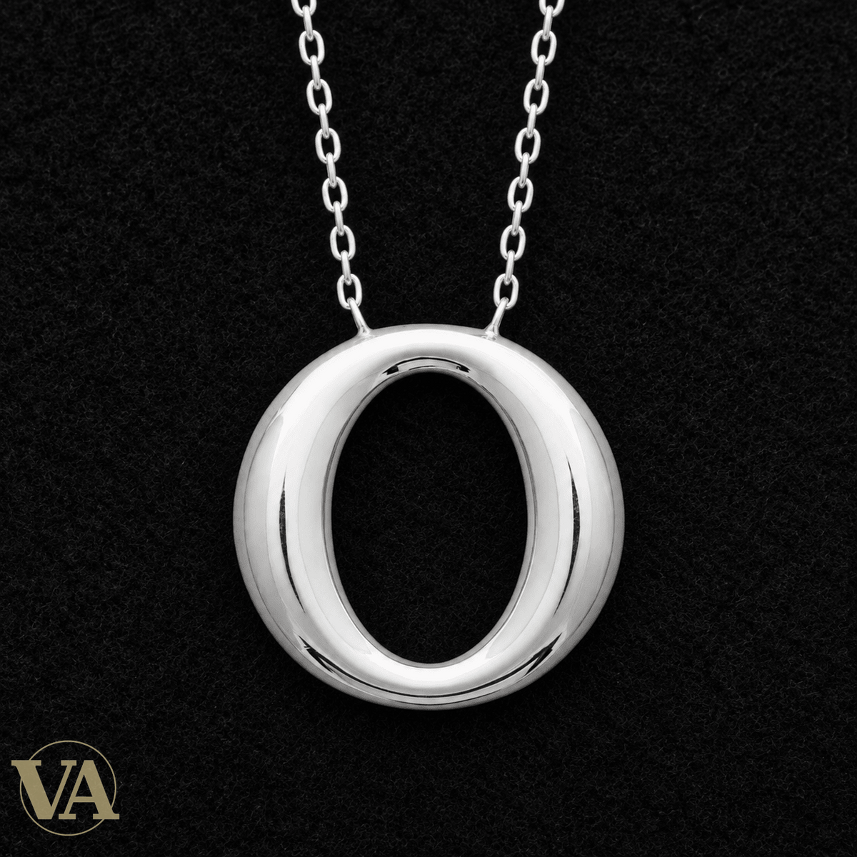 Collier ovale ajouré en argent 925 - Argent 925 - Vindicta
