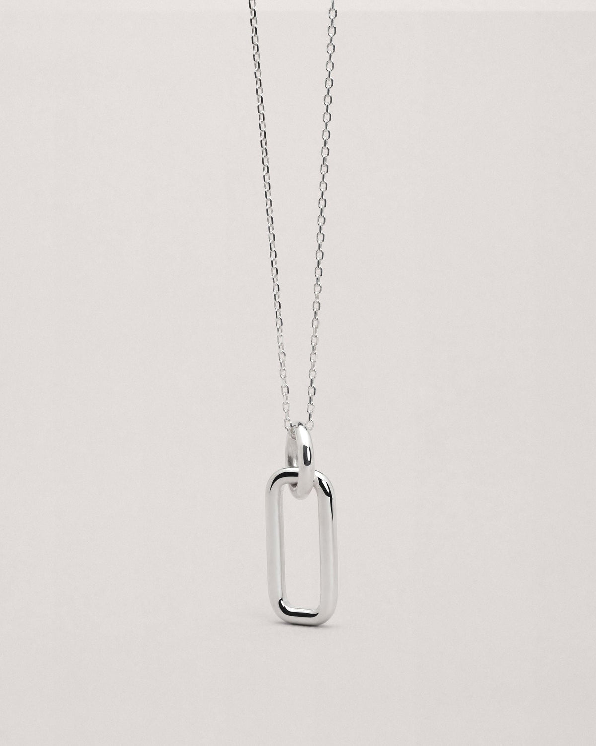 Collier humphrey en argent 925, détail du pendentif