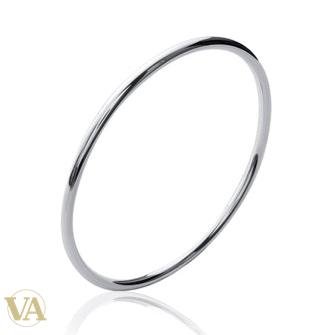 Jonc Femme Argent 925 — Ruban Lisse - Argent 925 - Vindicta