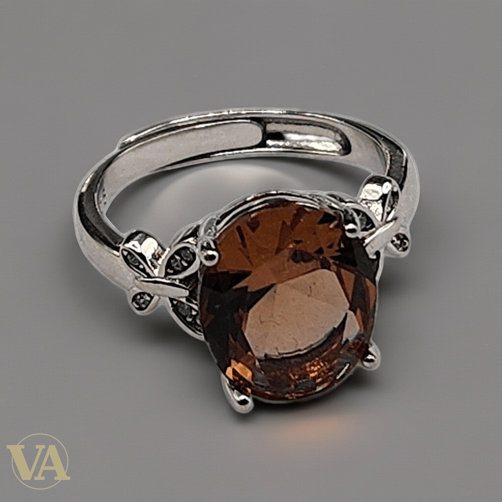 Bague Femme Argent 925 – Sultanite Ovale Facettée - Argent 925 - Vindicta