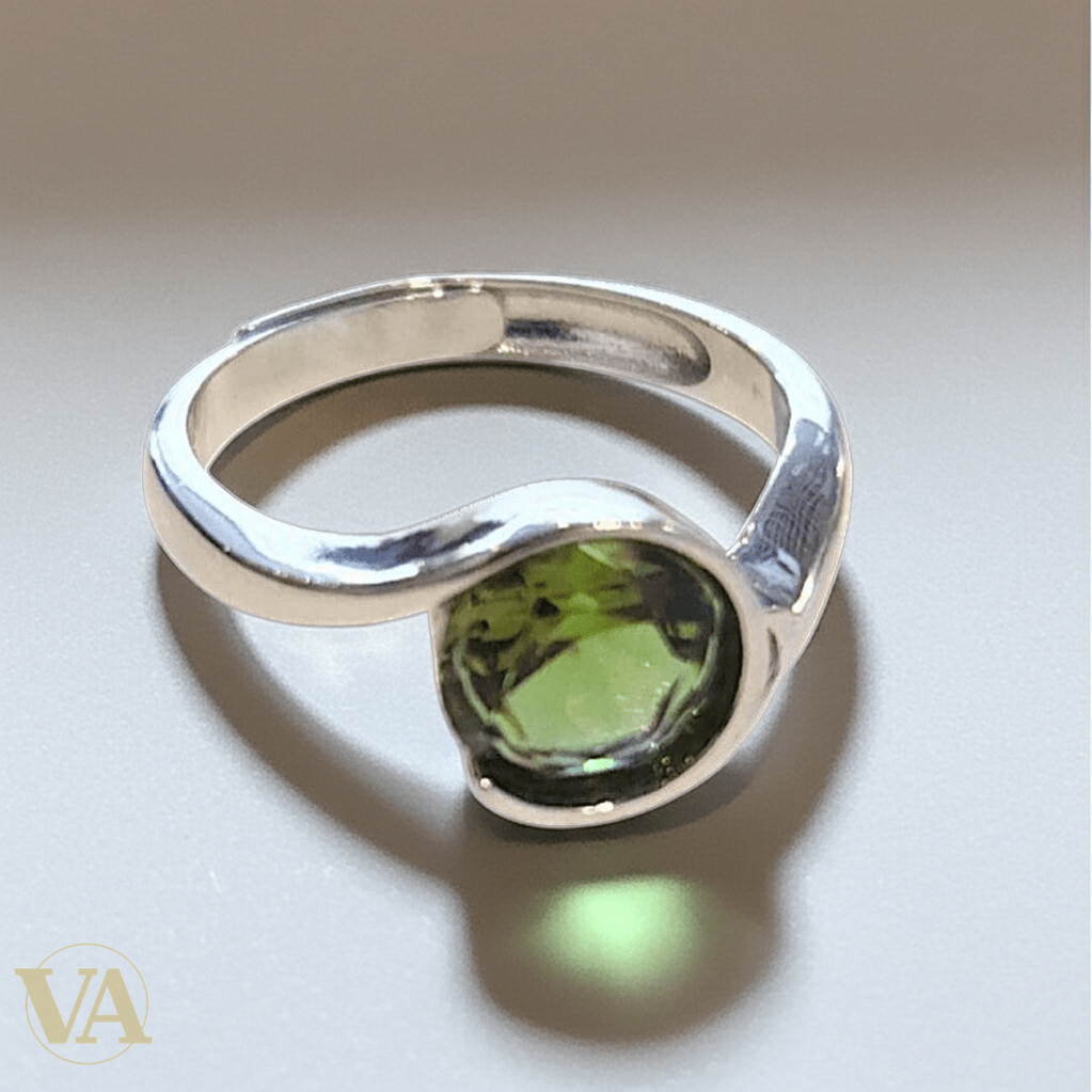 Bague Femme Argent 925 Sultanite Changeante - Argent 925 - Vindicta
