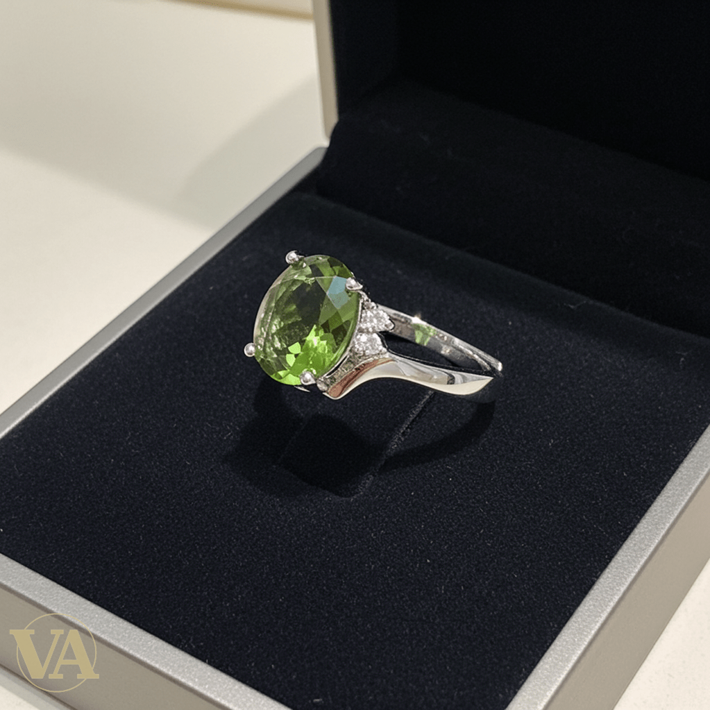 Bague Femme Argent 925 Sultanite Ovale - Argent 925 - Vindicta