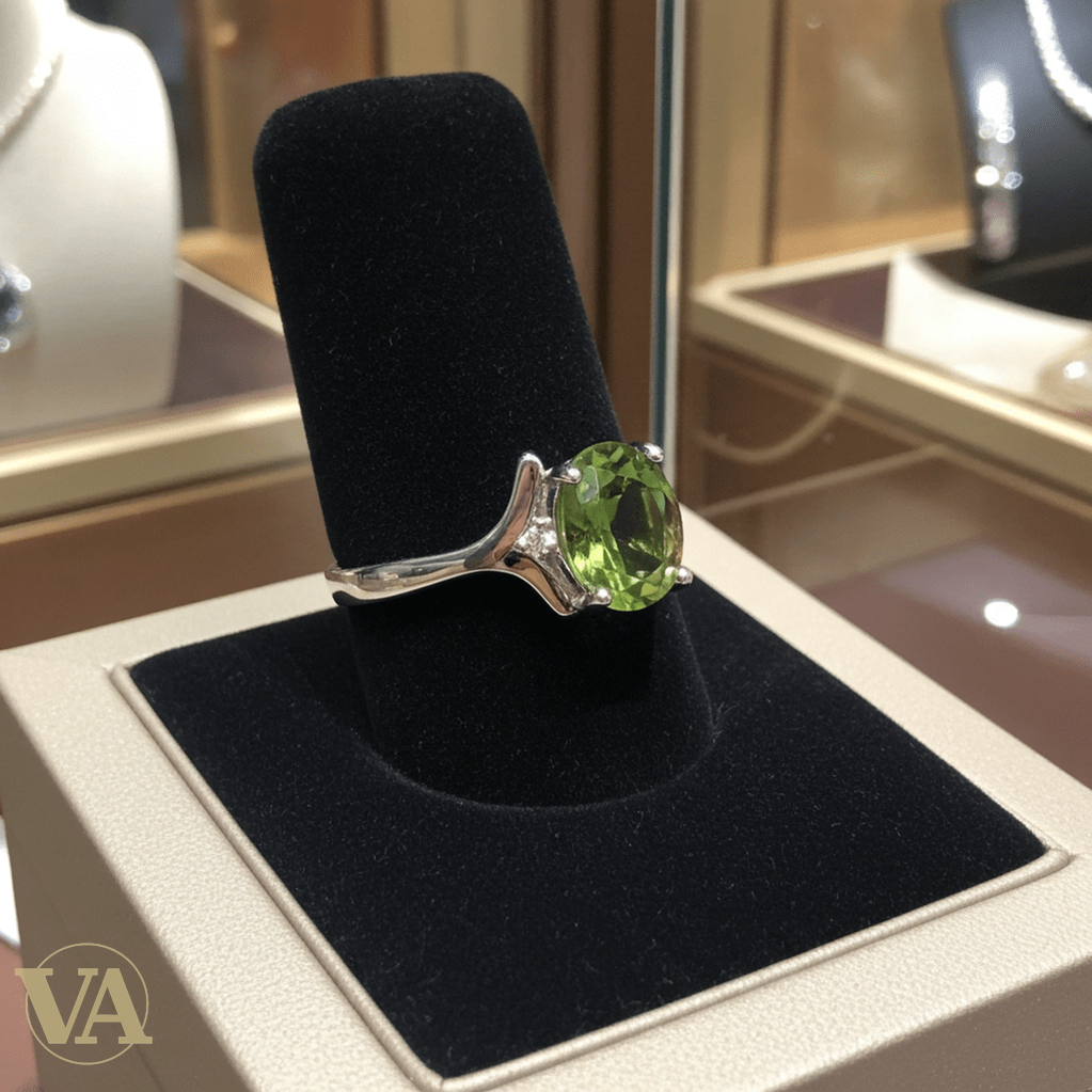 Bague Femme Argent 925 Sultanite Ovale - Argent 925 - Vindicta