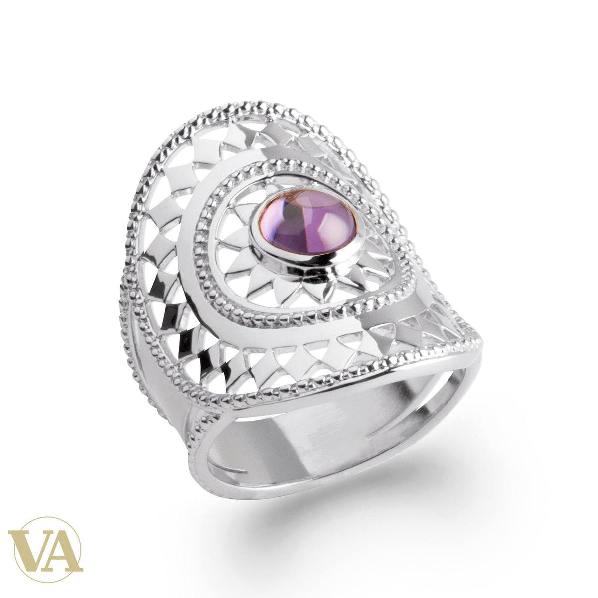 Bague femme argent 925 — 1273870 — vue du bijou non porté