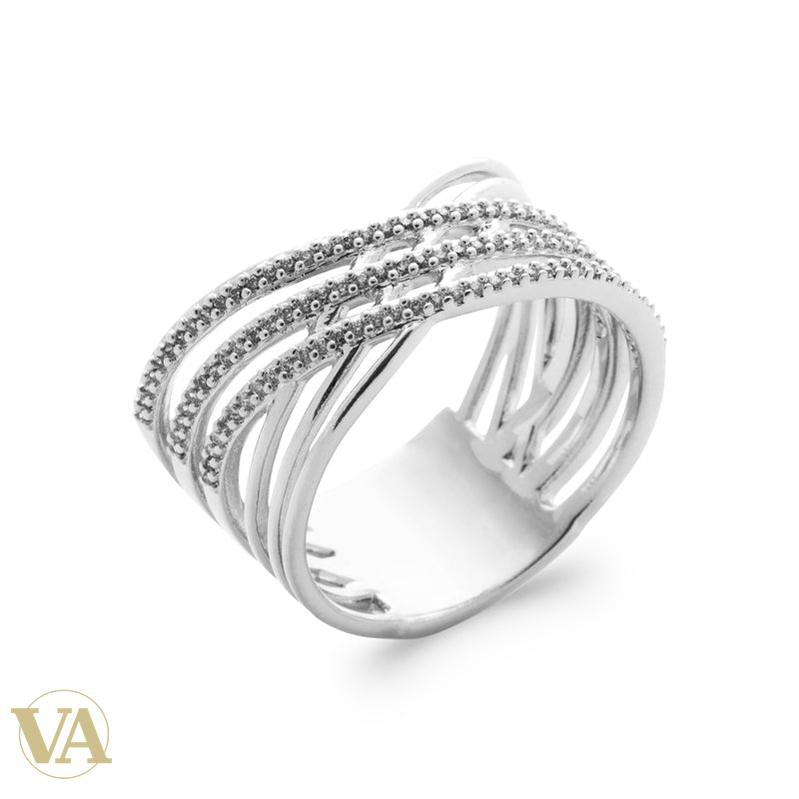 Bague femme argent 925 — 1914510 — vue du bijou non porté