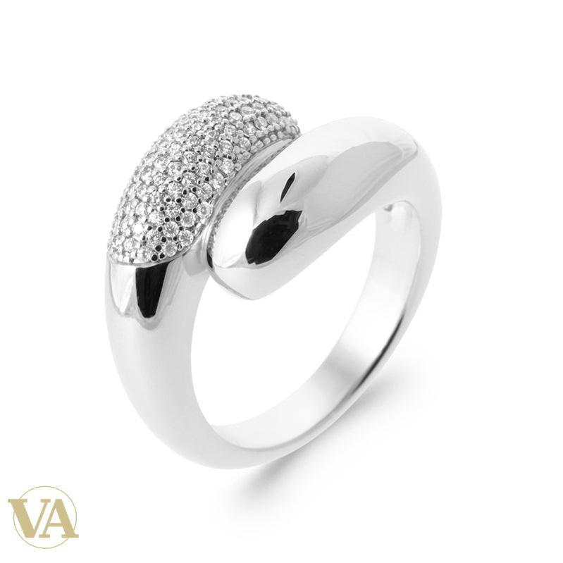 Bague femme argent 925 — 1967410 — vue du bijou non porté