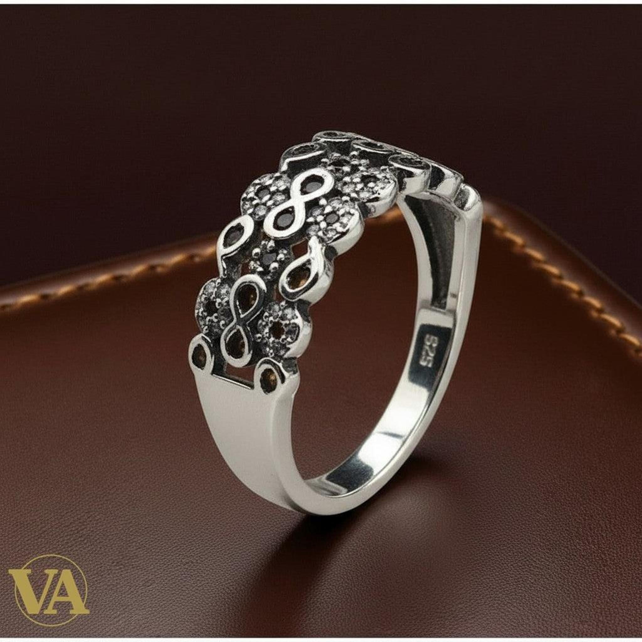 Bague Femme Argent 925 et Marcassite - Argent 925 - Vindicta