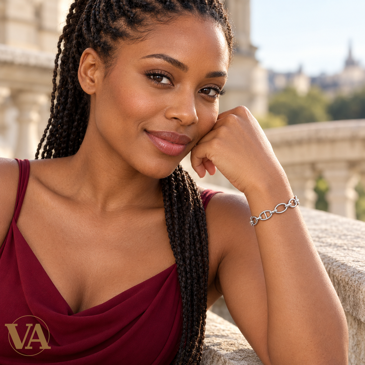 Maille Marine Ovale — lifestyle