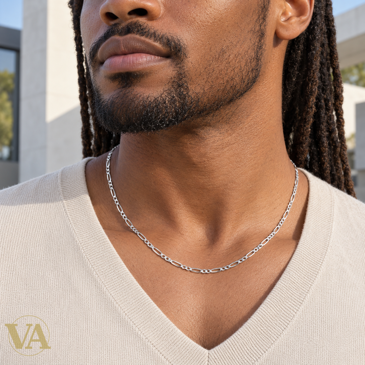 Chaîne argent 925 732080 — vue portée 2